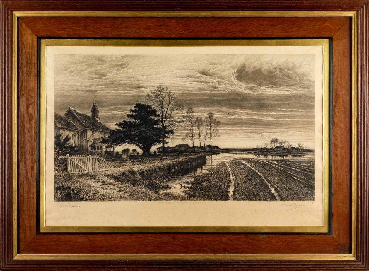 Alla sera ci sarà luce da Alfred Louis Brunet Debaines
