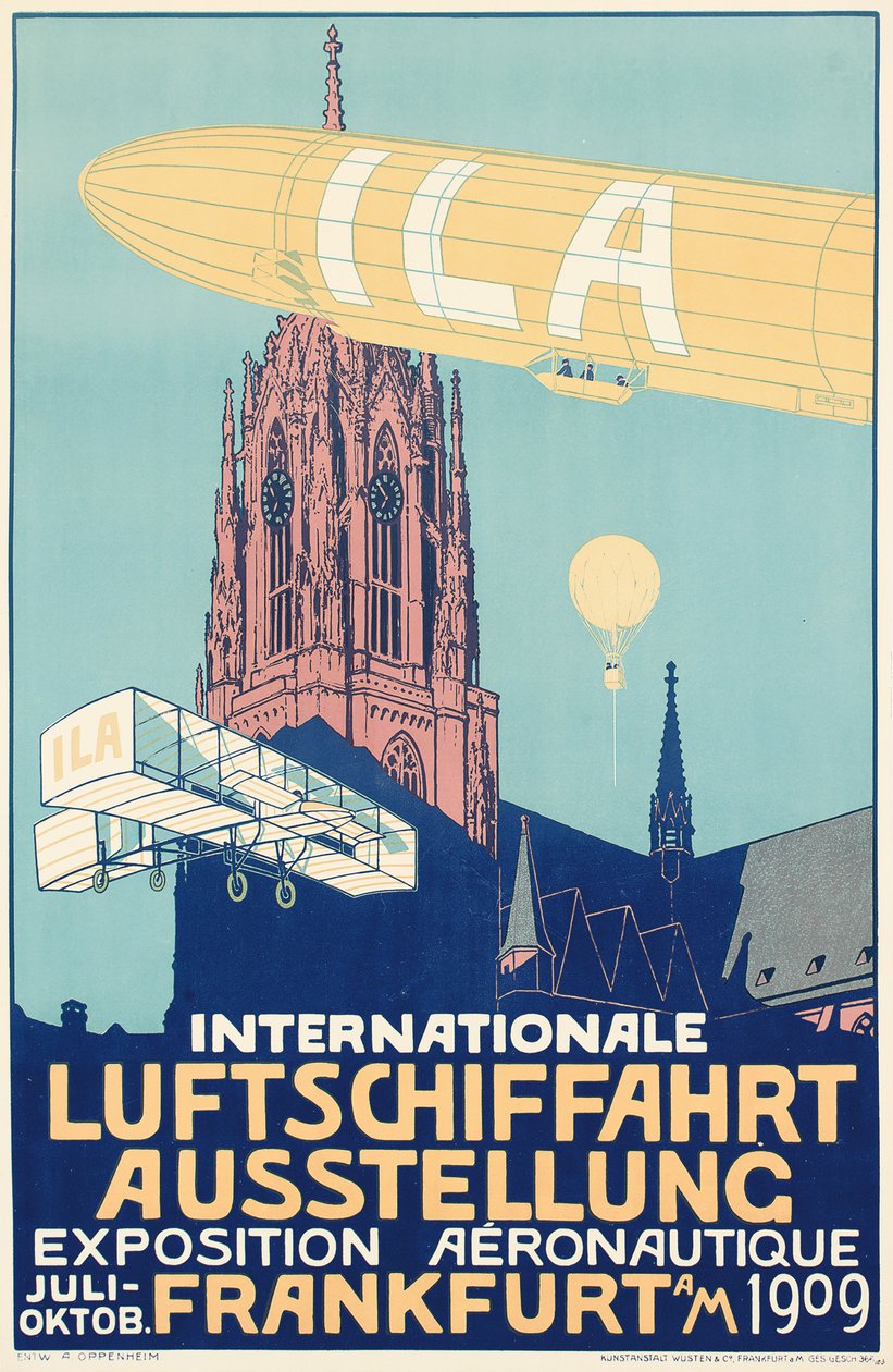 Poster pubblicitario per l