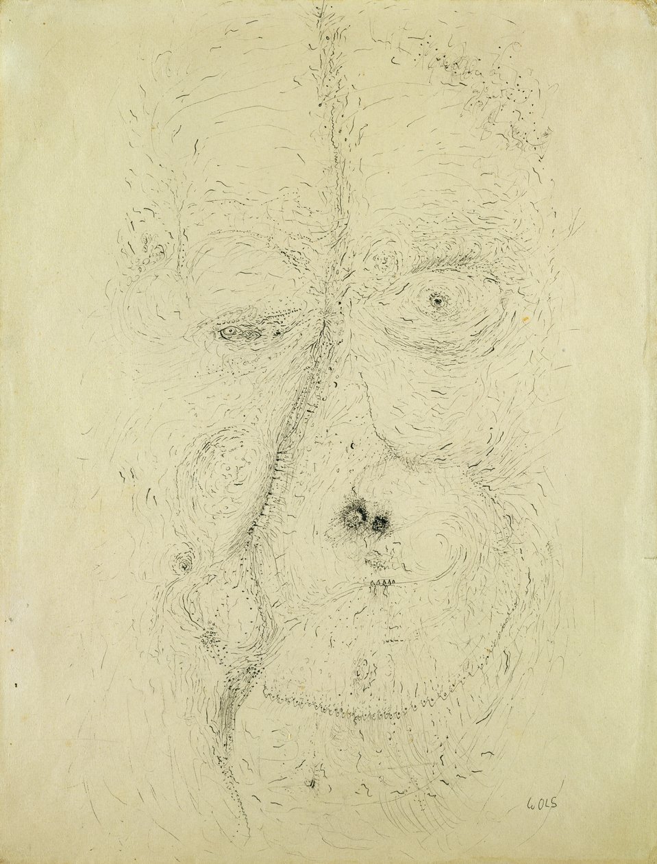 Ritratto da Alfred Otto Wolfgang Schulze Wols
