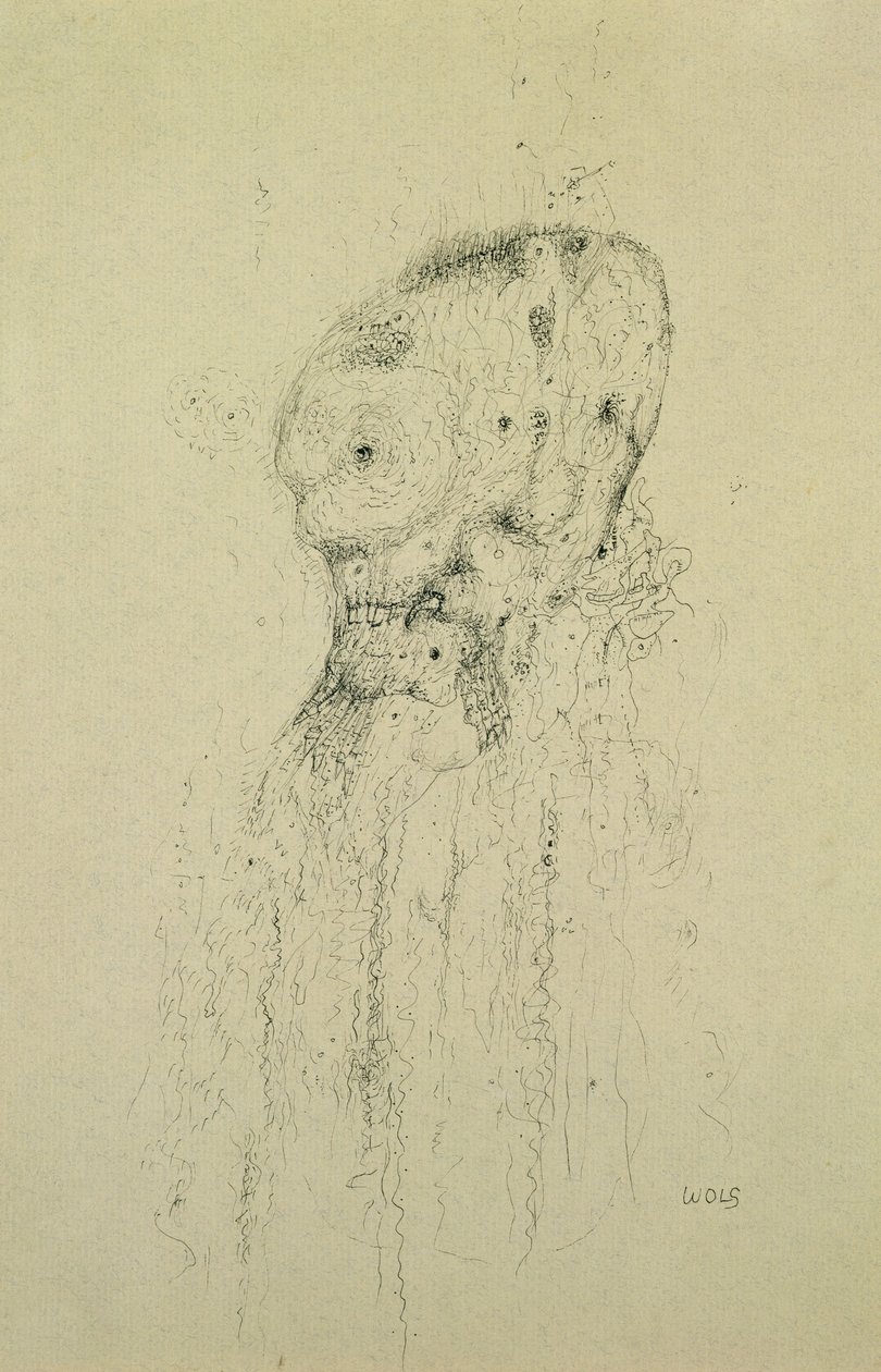 Il solitario o Il pensatore da Alfred Otto Wolfgang Schulze Wols