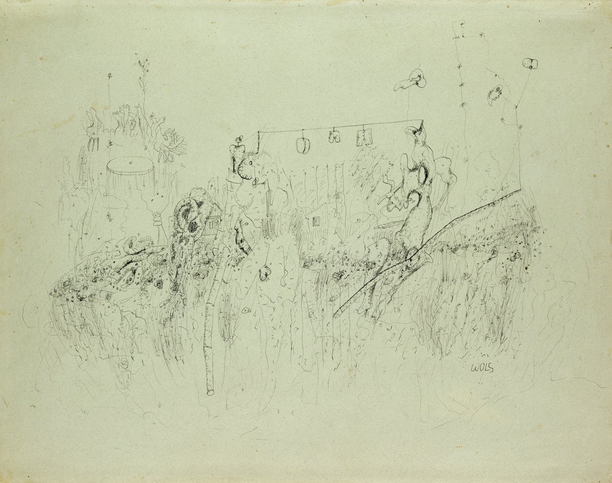 Senza titolo, c.1941-42 da Alfred Otto Wolfgang Schulze Wols
