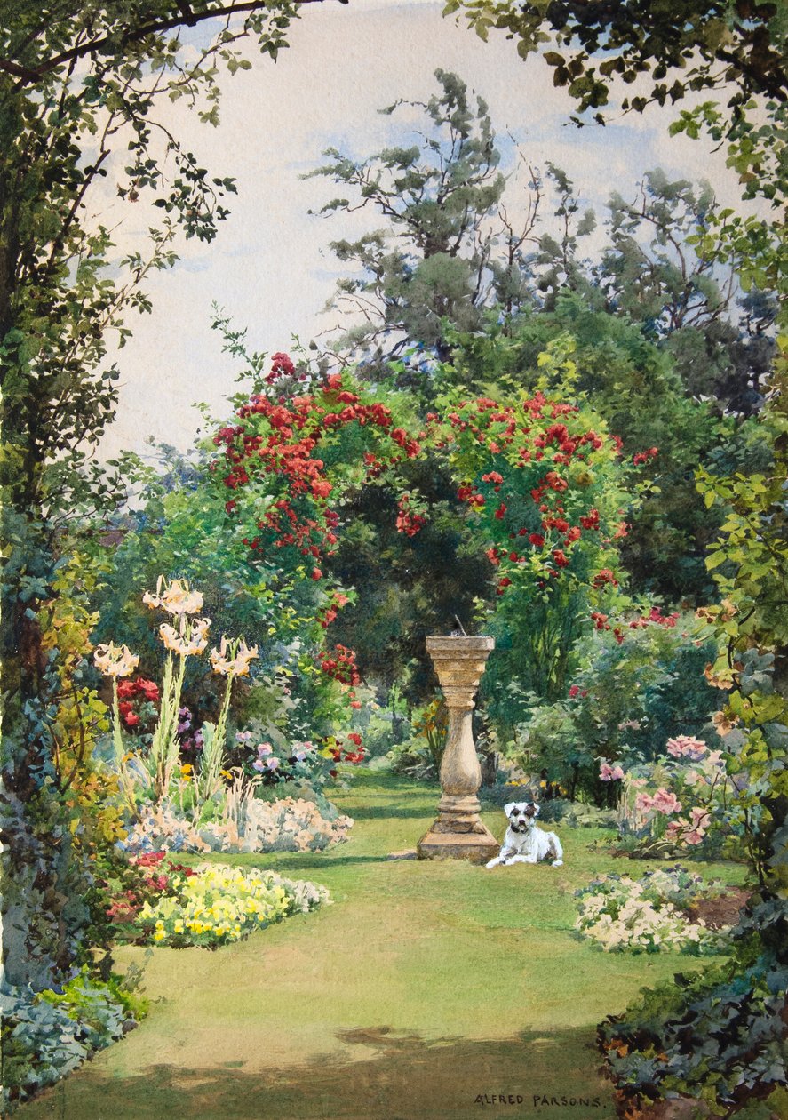 Vicino alla meridiana, inizio estate, Broadway da Alfred Parsons