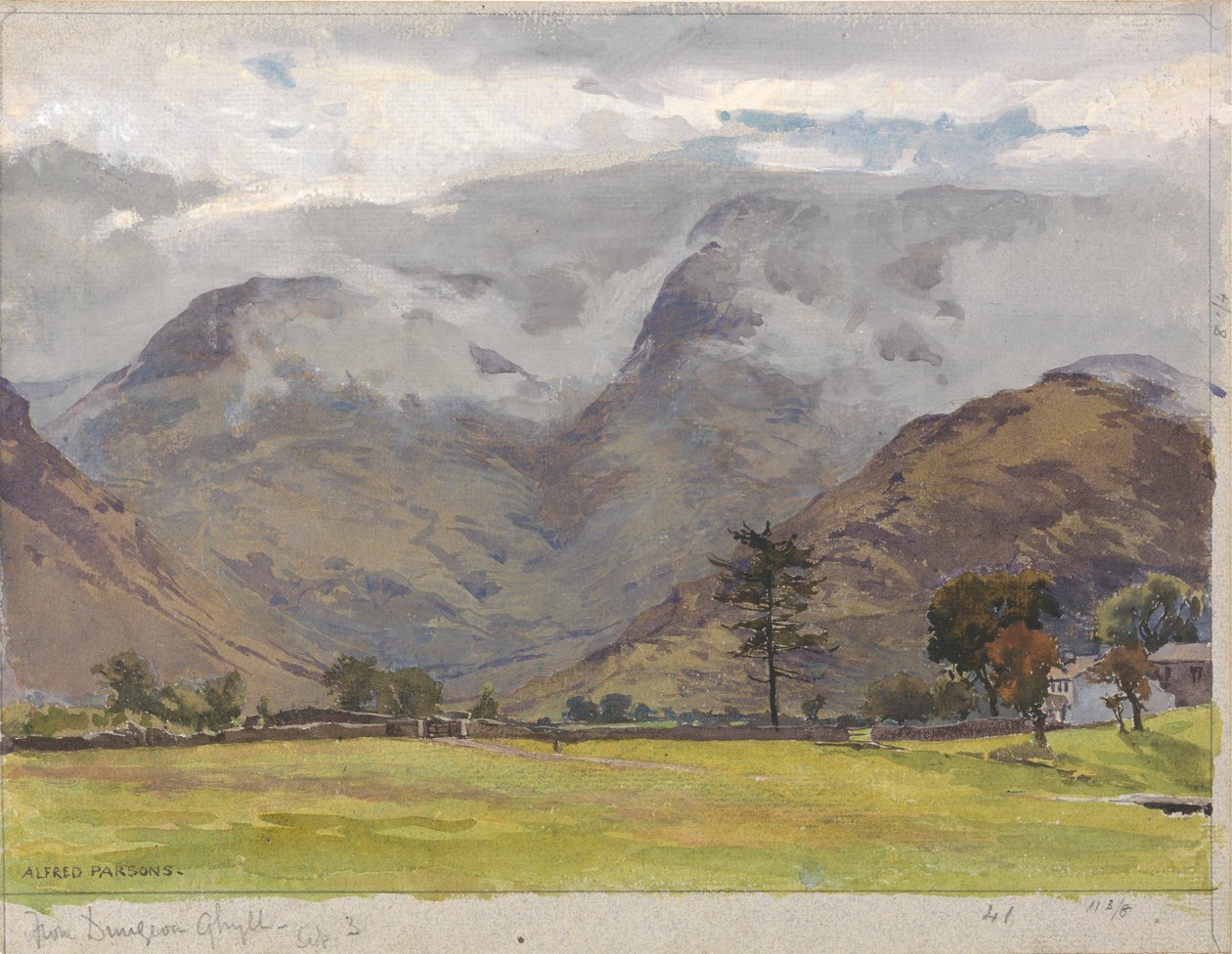 Da Dungeon Ghyll da Alfred Parsons
