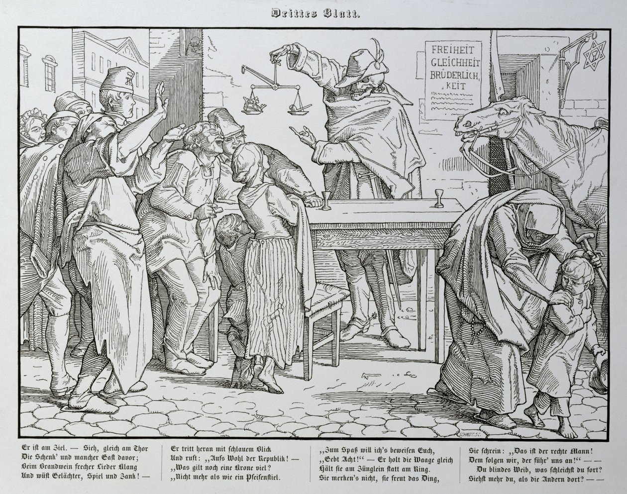 Morte davanti alla taverna, da 