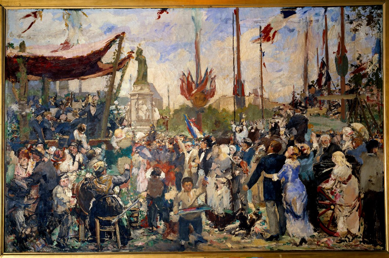 Terza Repubblica: 14 luglio da Alfred Roll