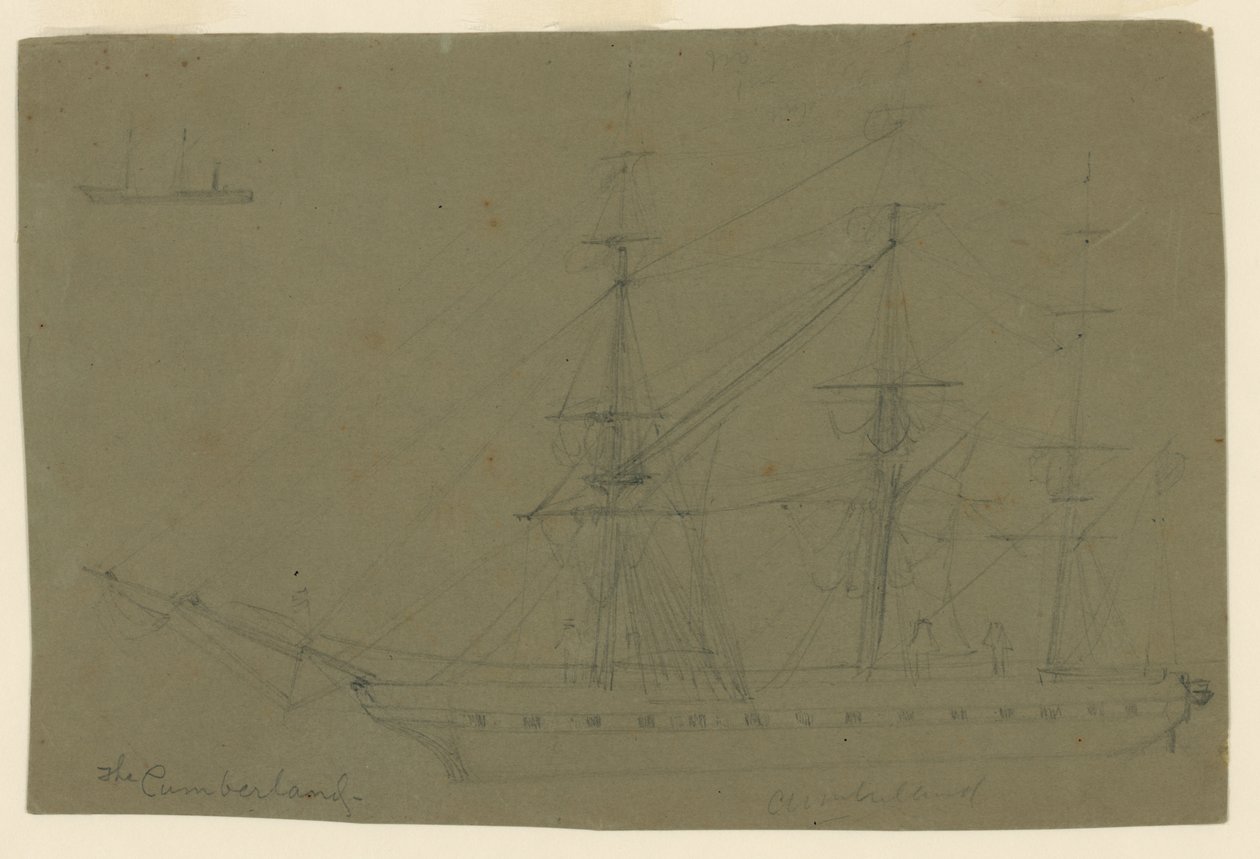 Cumberland da Alfred Rudolph Waud