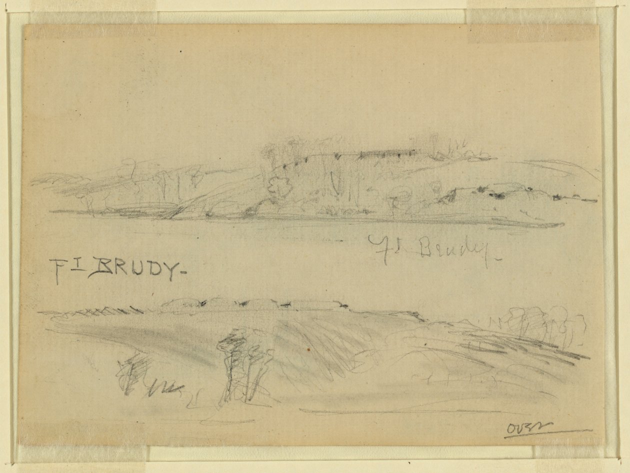 Forte Brady da Alfred Rudolph Waud