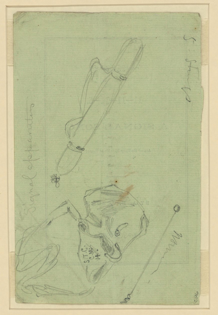 Apparato di segnalazione da Alfred Rudolph Waud