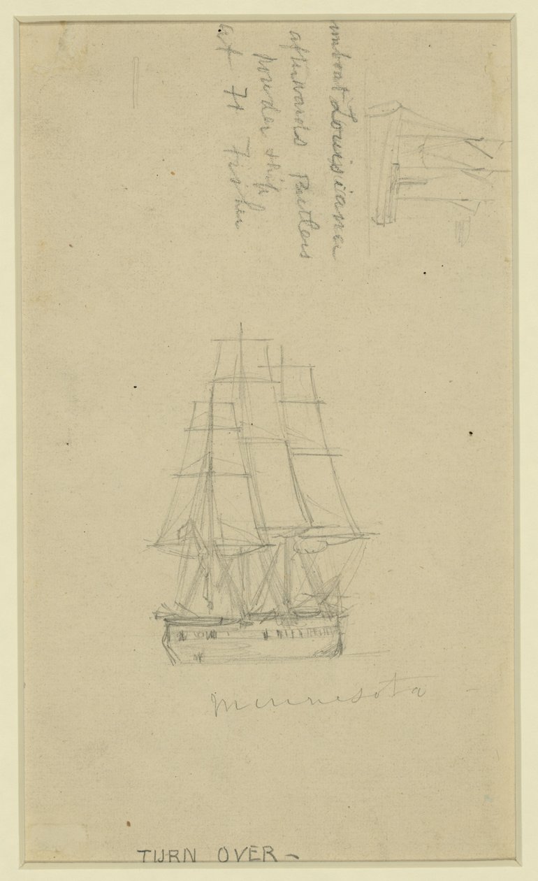 La Louisiana e il Minnesota da Alfred Rudolph Waud