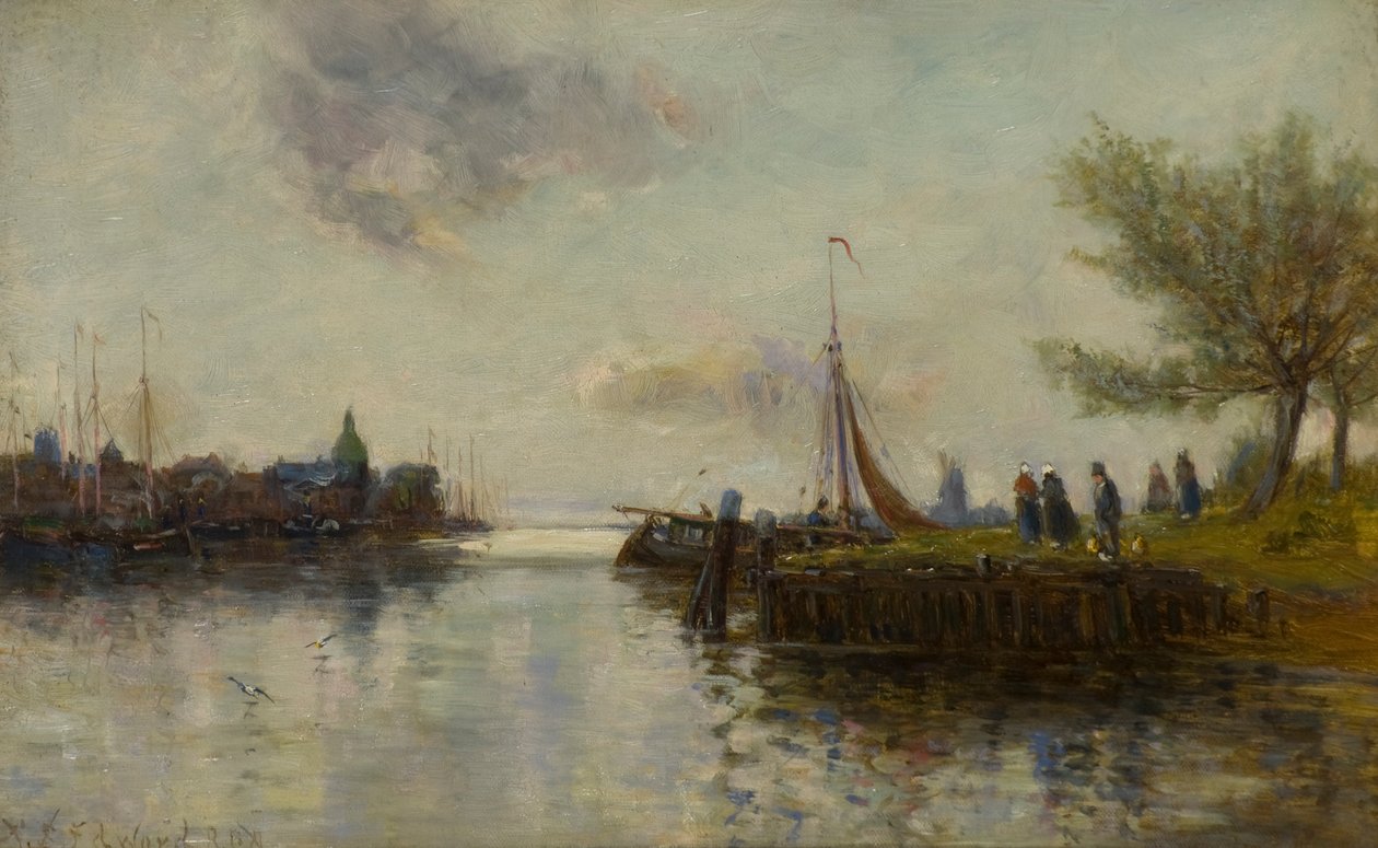 Dordrecht da Alfred Sanderson Edward