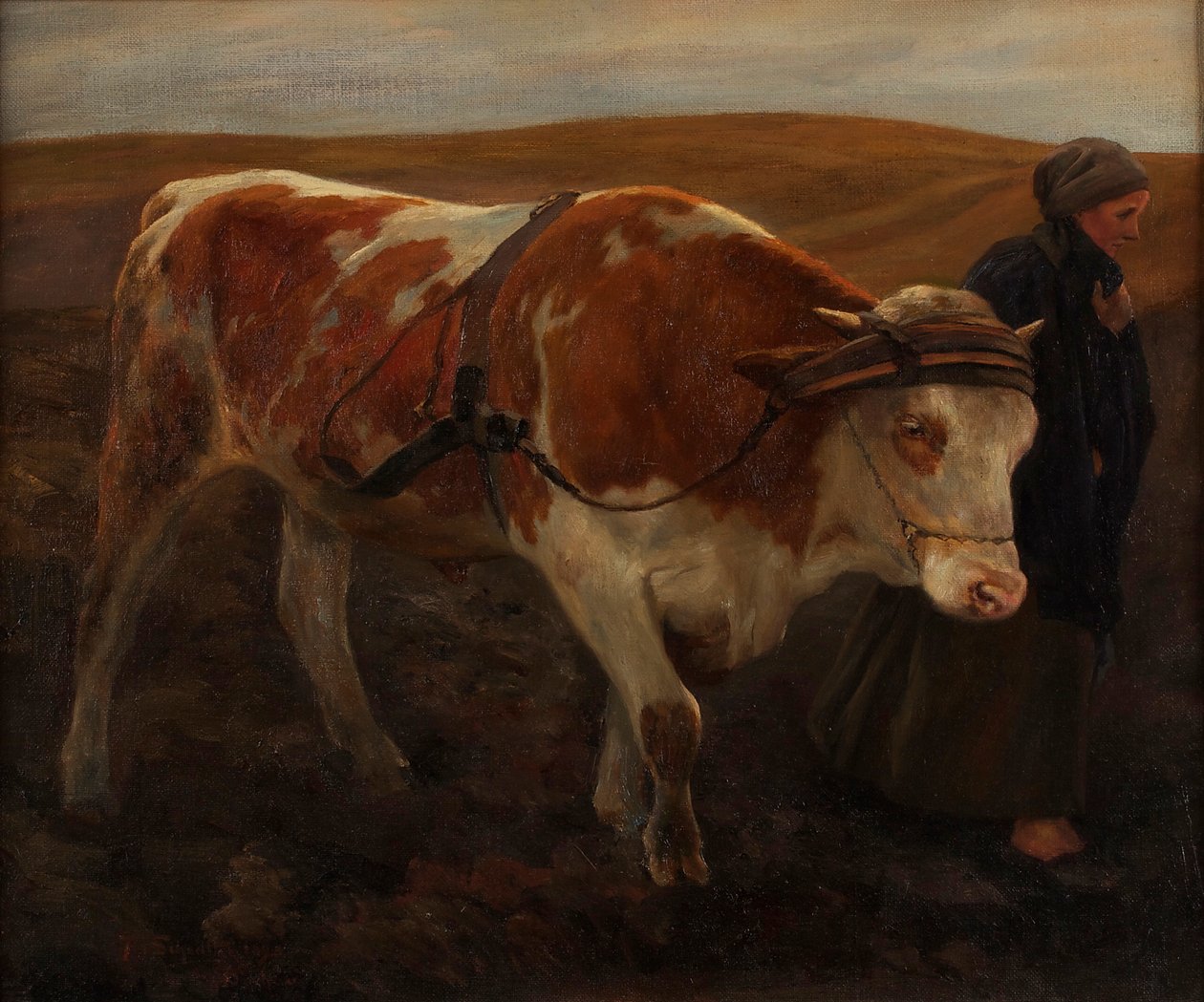 Il ritorno dal campo da Alfred Schrötter von Kristelli