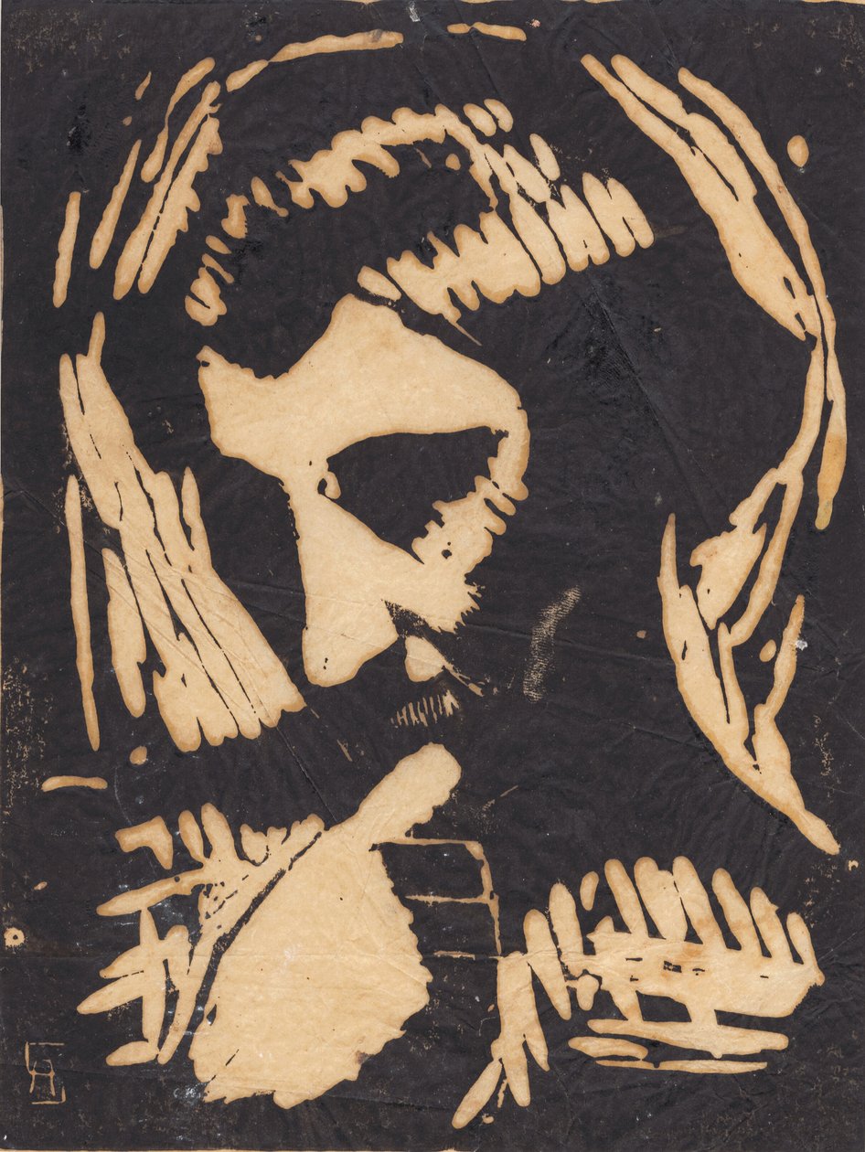Ritratto di uomo da Alfred Simonsen