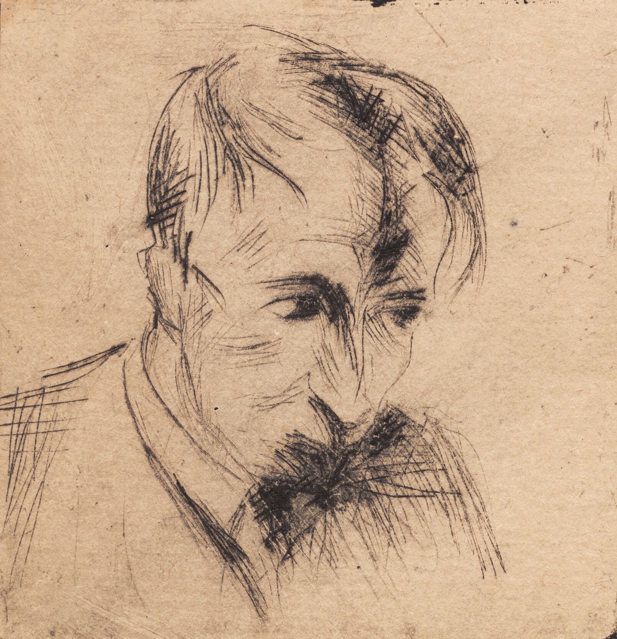 Ritratto di Kaj Eistrup da Alfred Simonsen