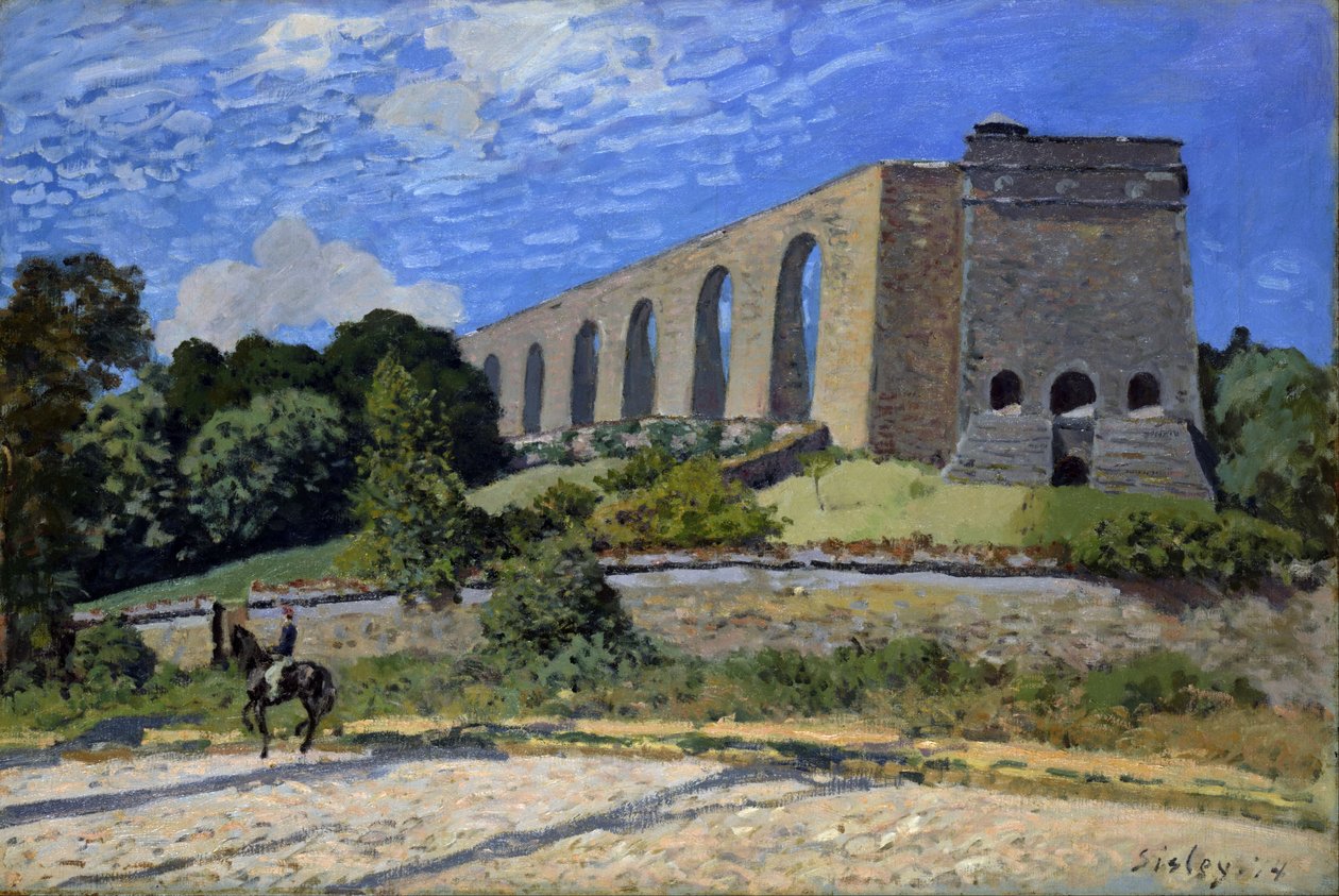 Acquedotto a Marly da Alfred Sisley
