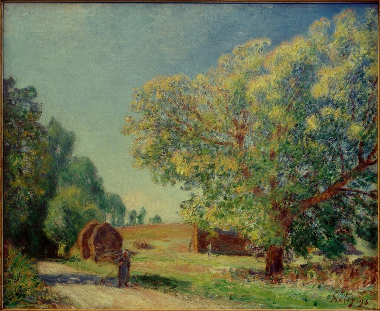 Intorno alla foresta da Alfred Sisley