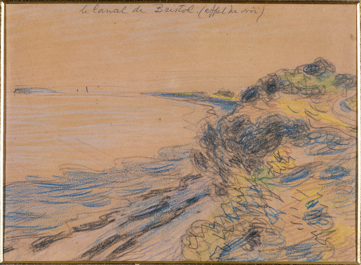 Bristol-Kanal da Alfred Sisley