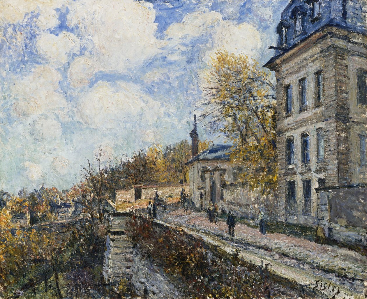 La Manufacture de Sevres da Alfred Sisley