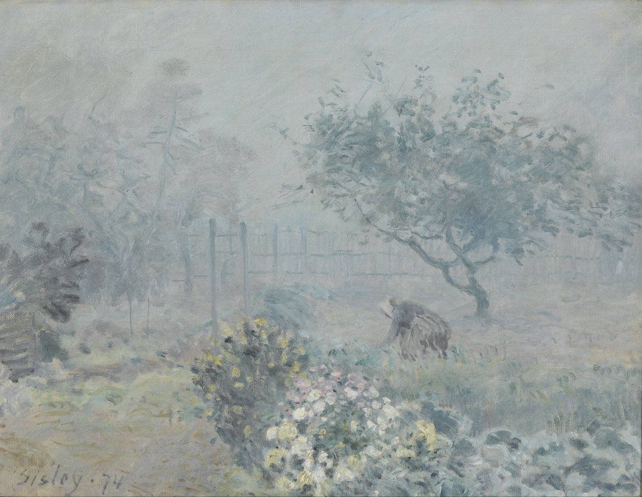 Le Brouillard, Voisins da Alfred Sisley