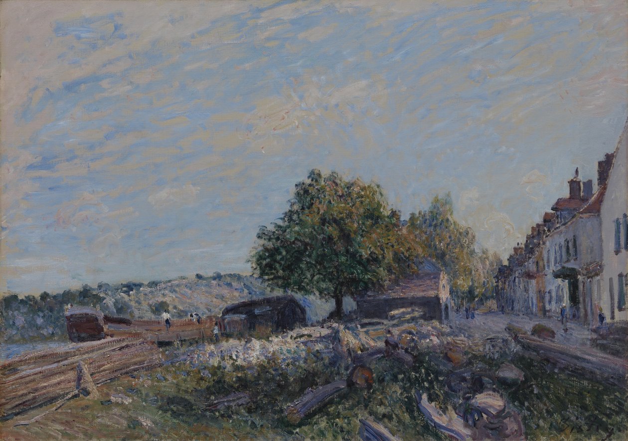 Saint Mammès - Mattina da Alfred Sisley
