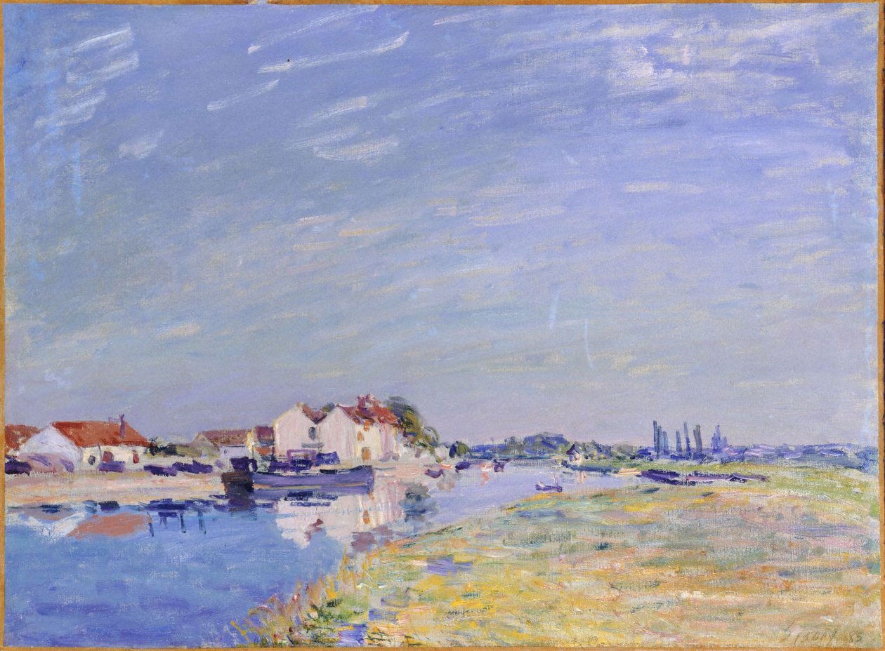 Heiliger Mammès da Alfred Sisley