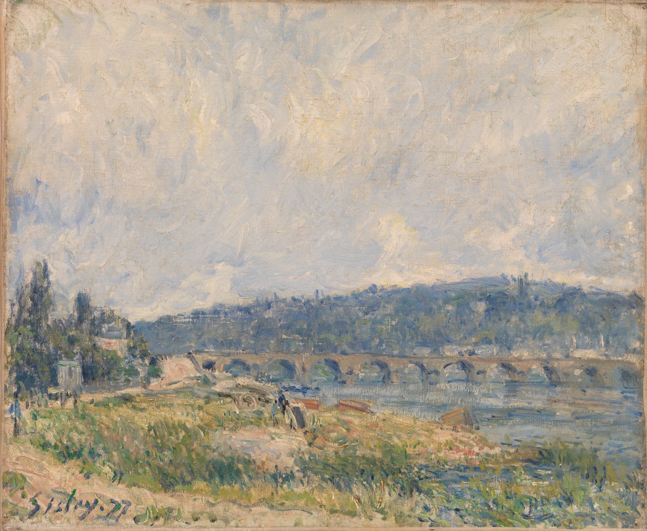 Ponte di Sèvres da Alfred Sisley