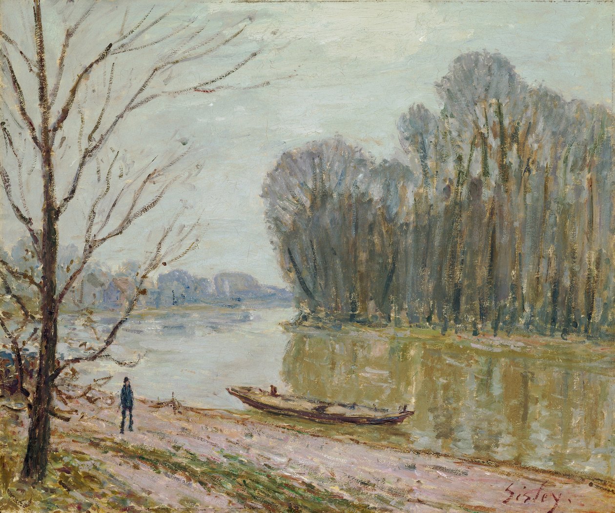 La Loira da Alfred Sisley