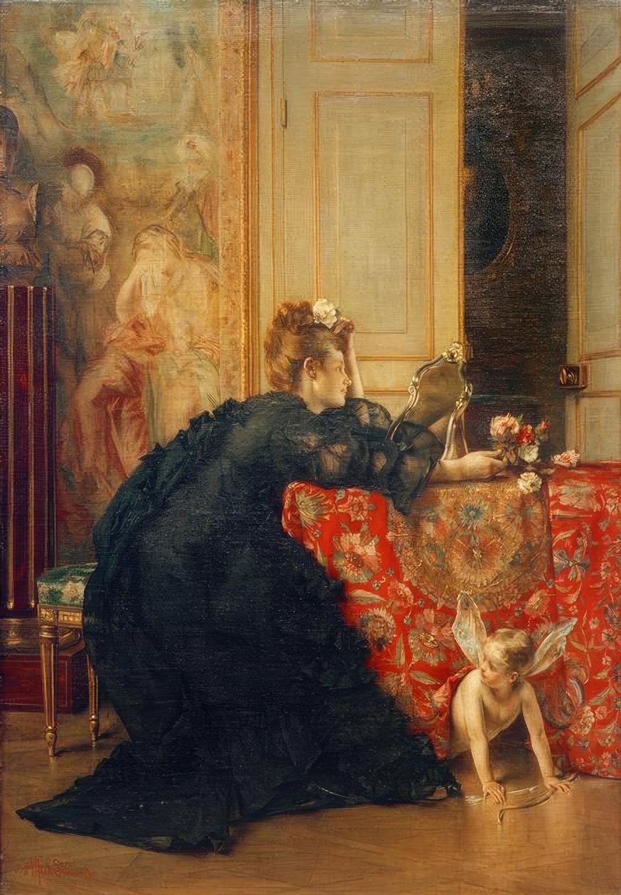A. Stevens, La vedova o L