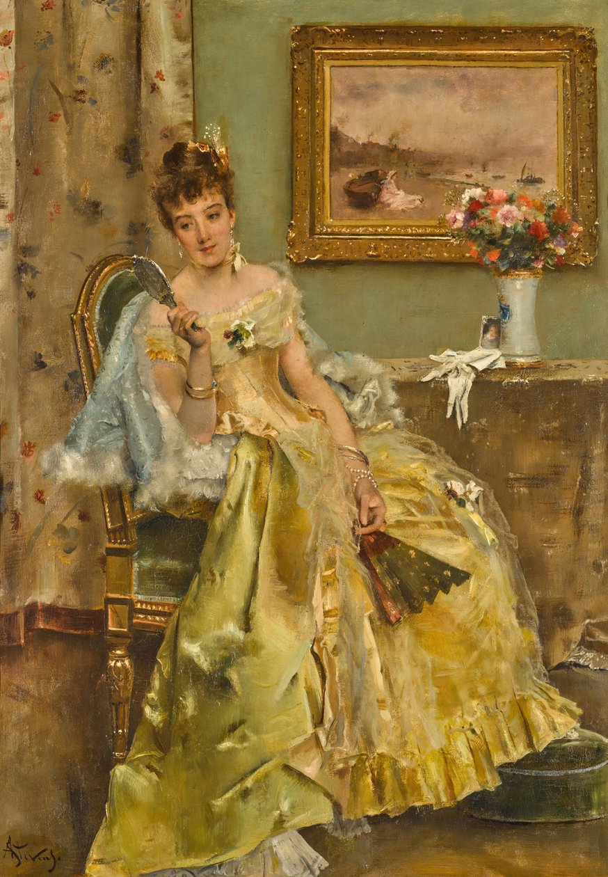 Civetteria da Alfred Emile Stevens