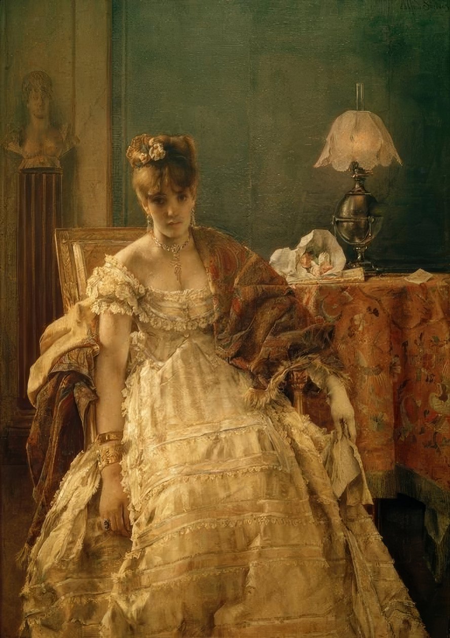 Disperato da Alfred Emile Stevens