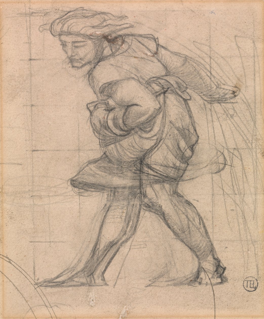 Il seminatore da Alfred Emile Stevens