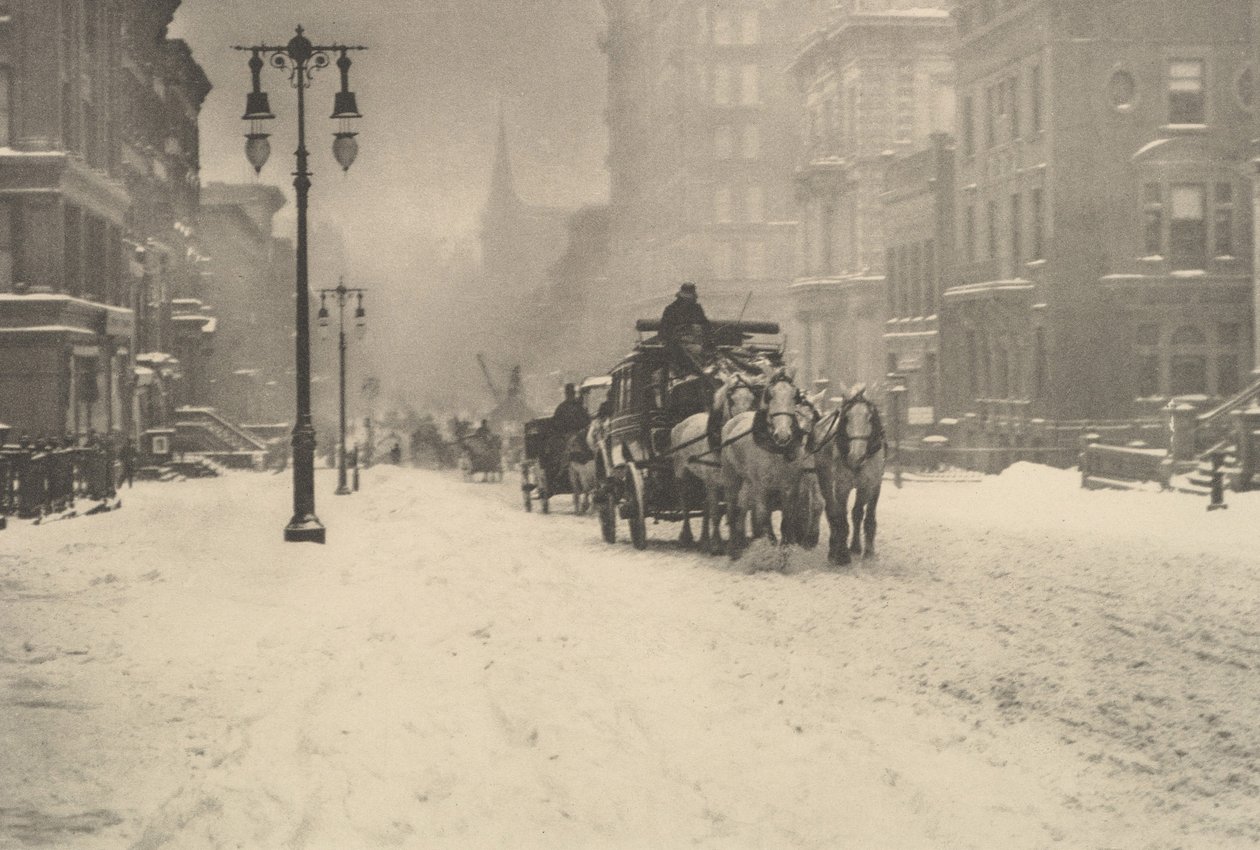 Un giorno triste, c.1897 da Alfred Stieglitz