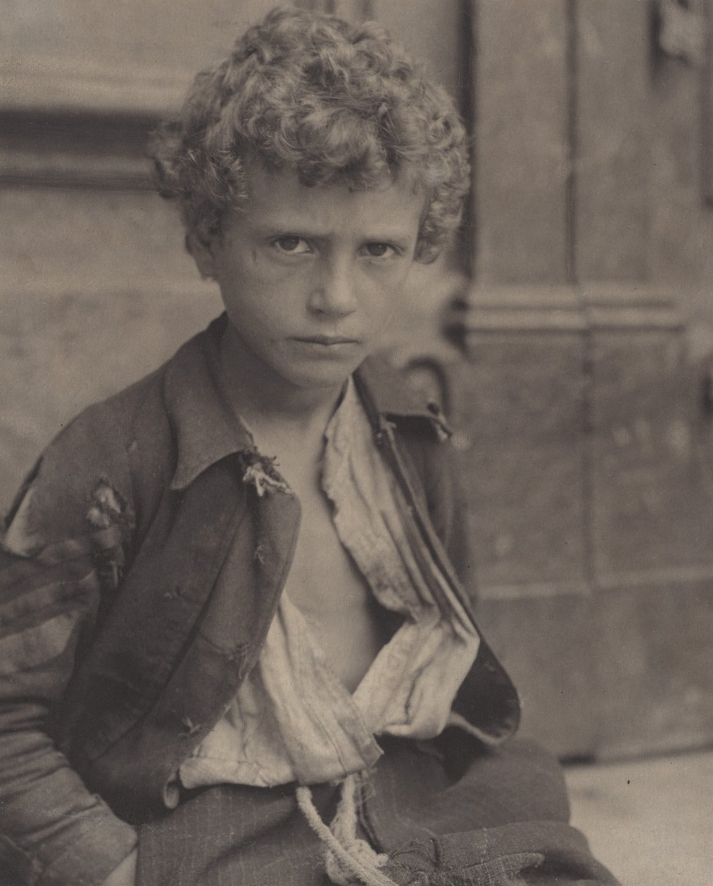 Un ragazzino veneziano da Alfred Stieglitz