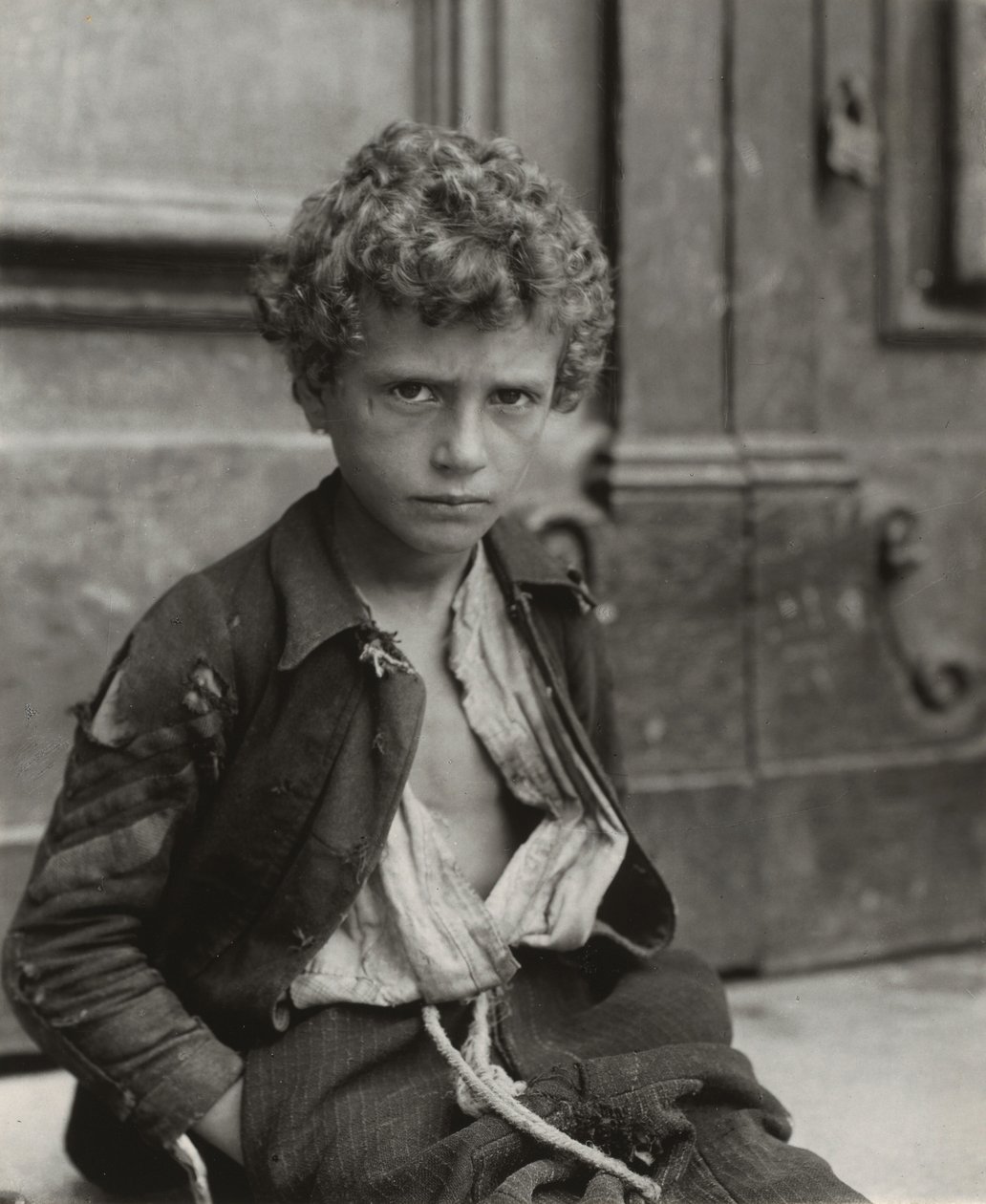 Un monello veneziano da Alfred Stieglitz