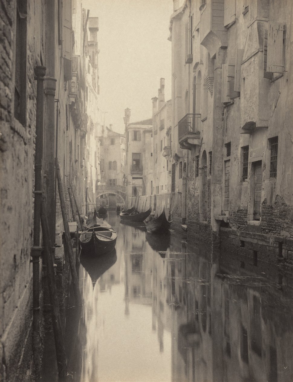 Una strada veneziana da Alfred Stieglitz