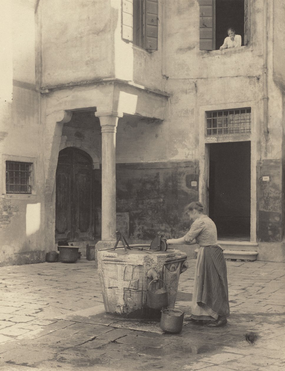 Un pozzo veneziano da Alfred Stieglitz