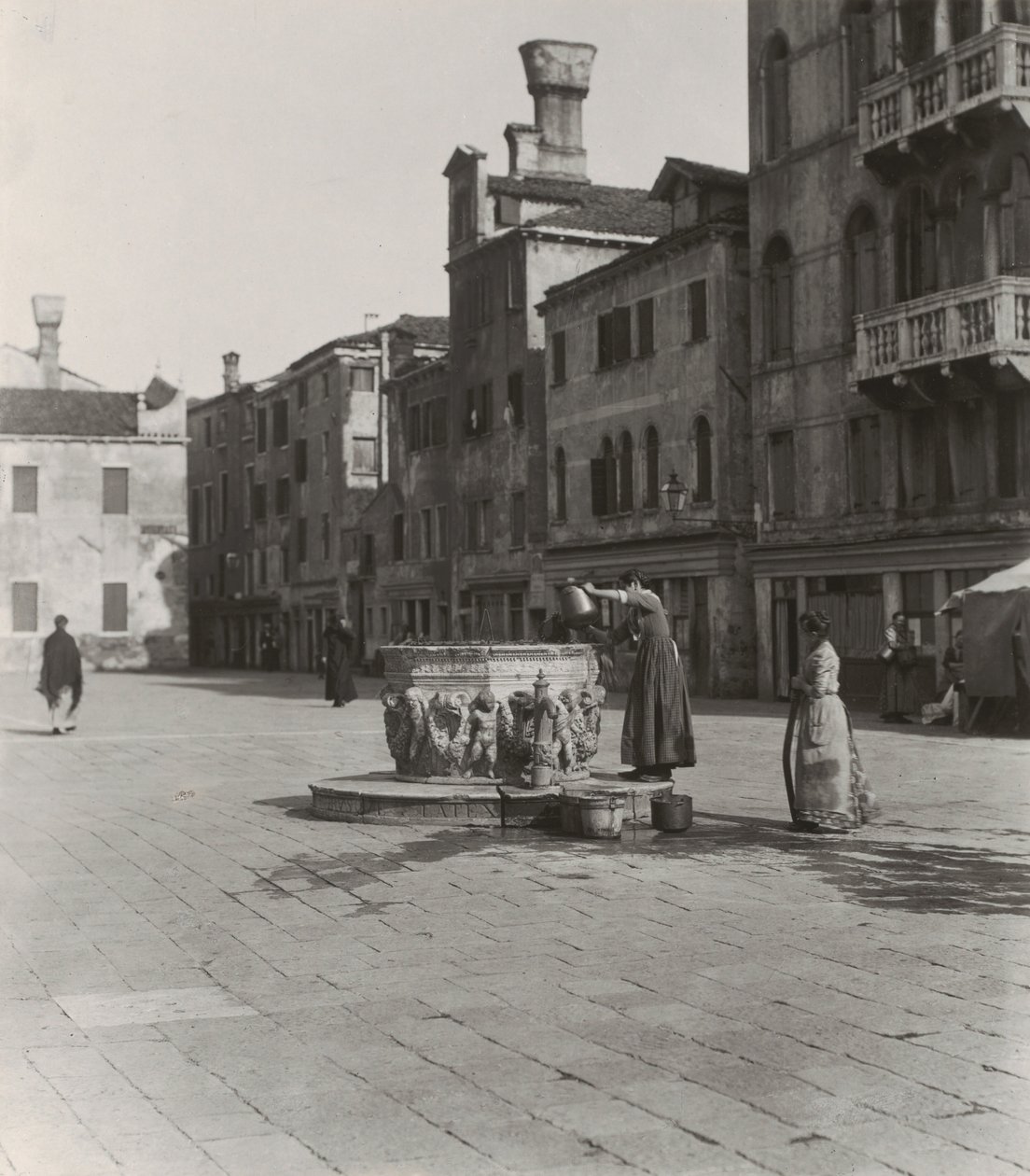 Un pozzo veneziano da Alfred Stieglitz