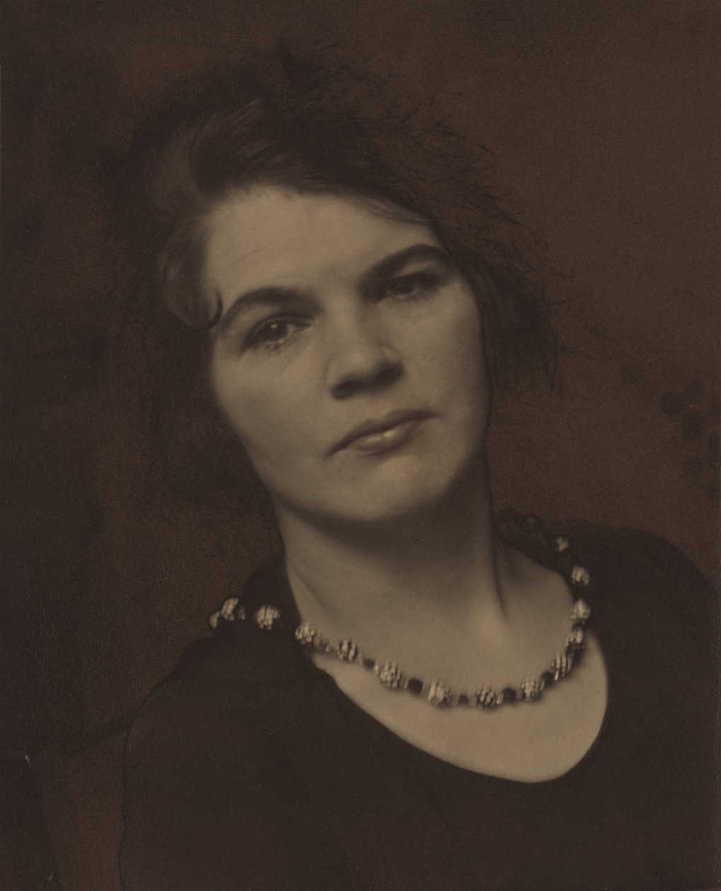 Agnes E. Cooke da Alfred Stieglitz