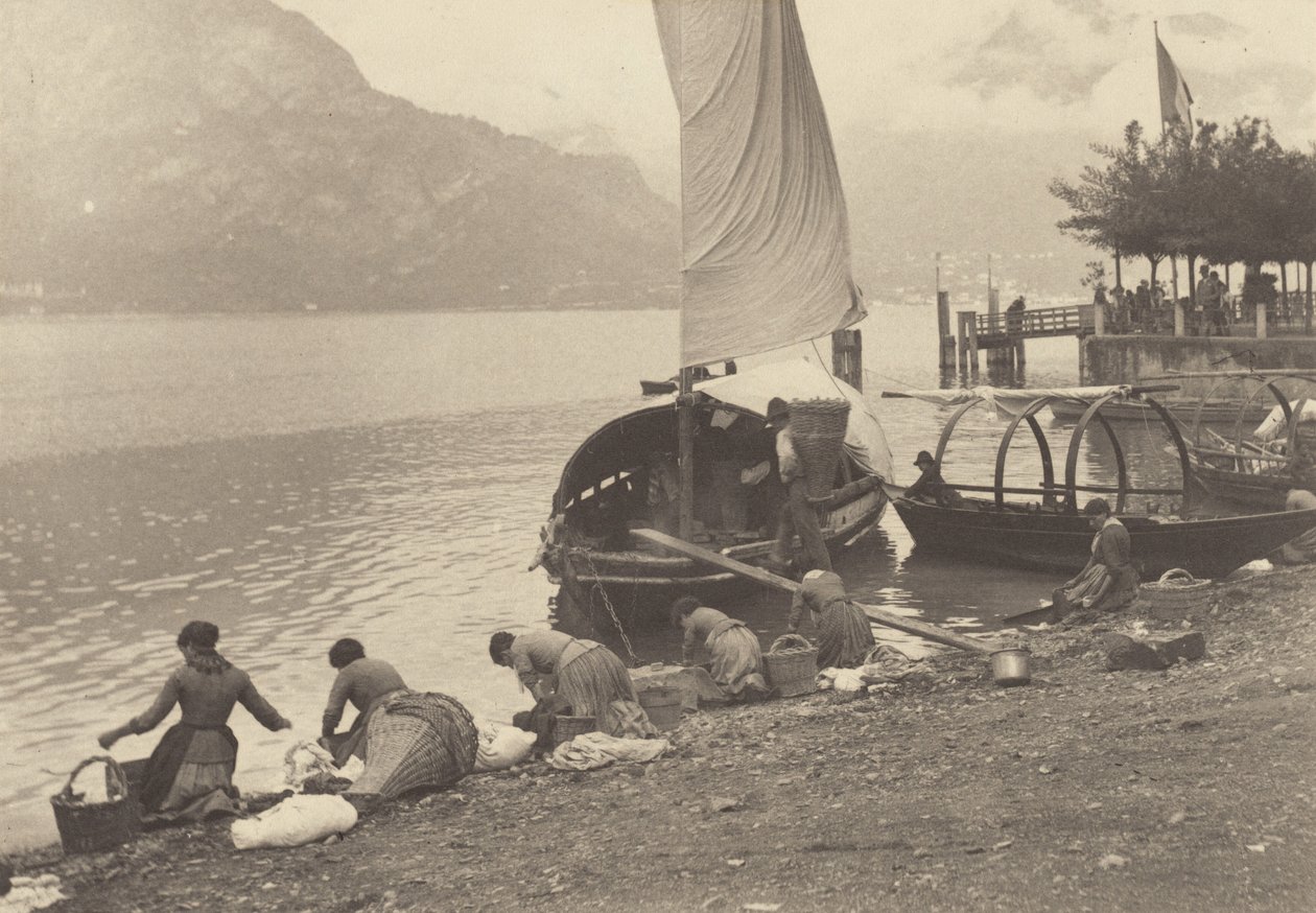 Al lago di Como da Alfred Stieglitz