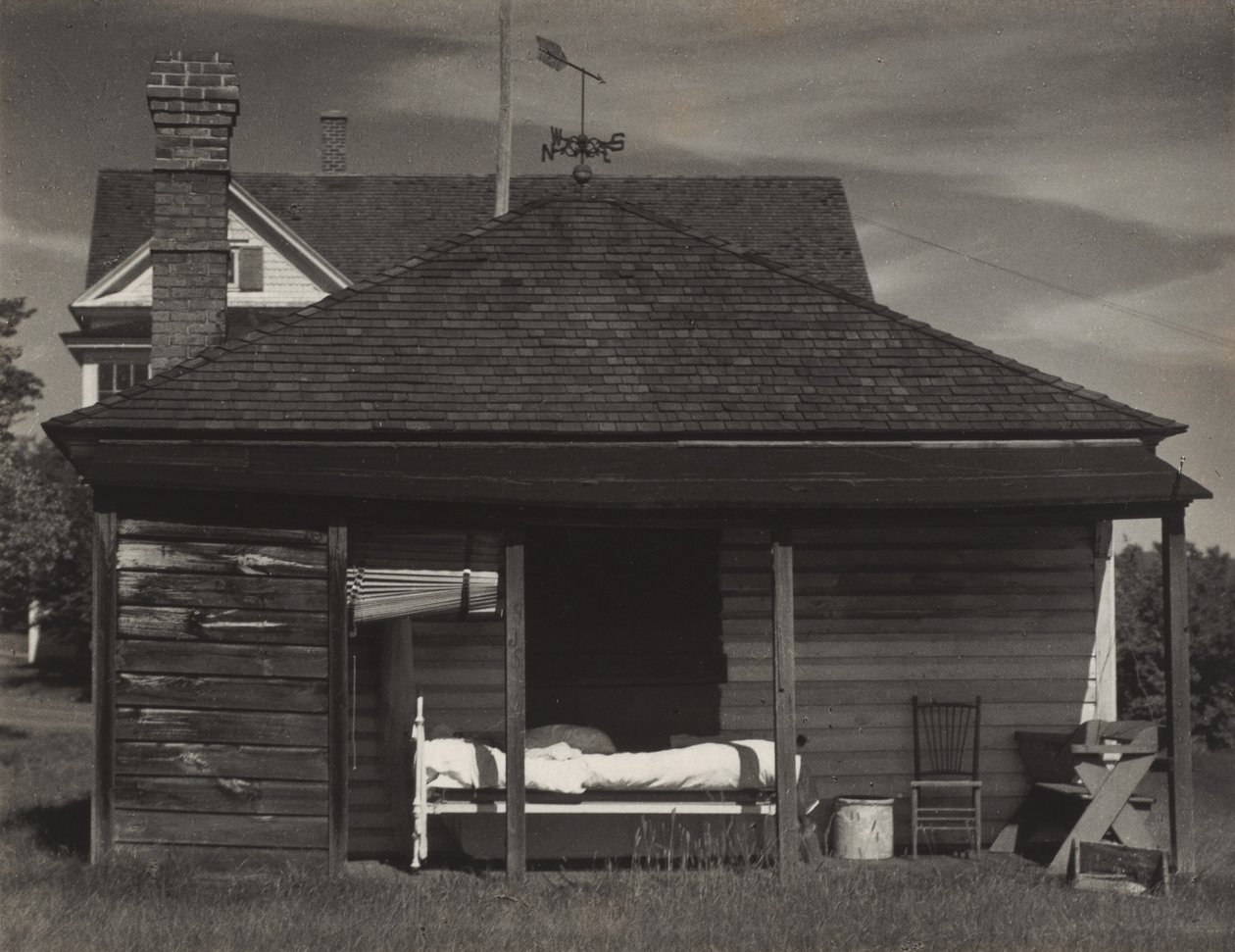 Retro di “La piccola casa” da Alfred Stieglitz