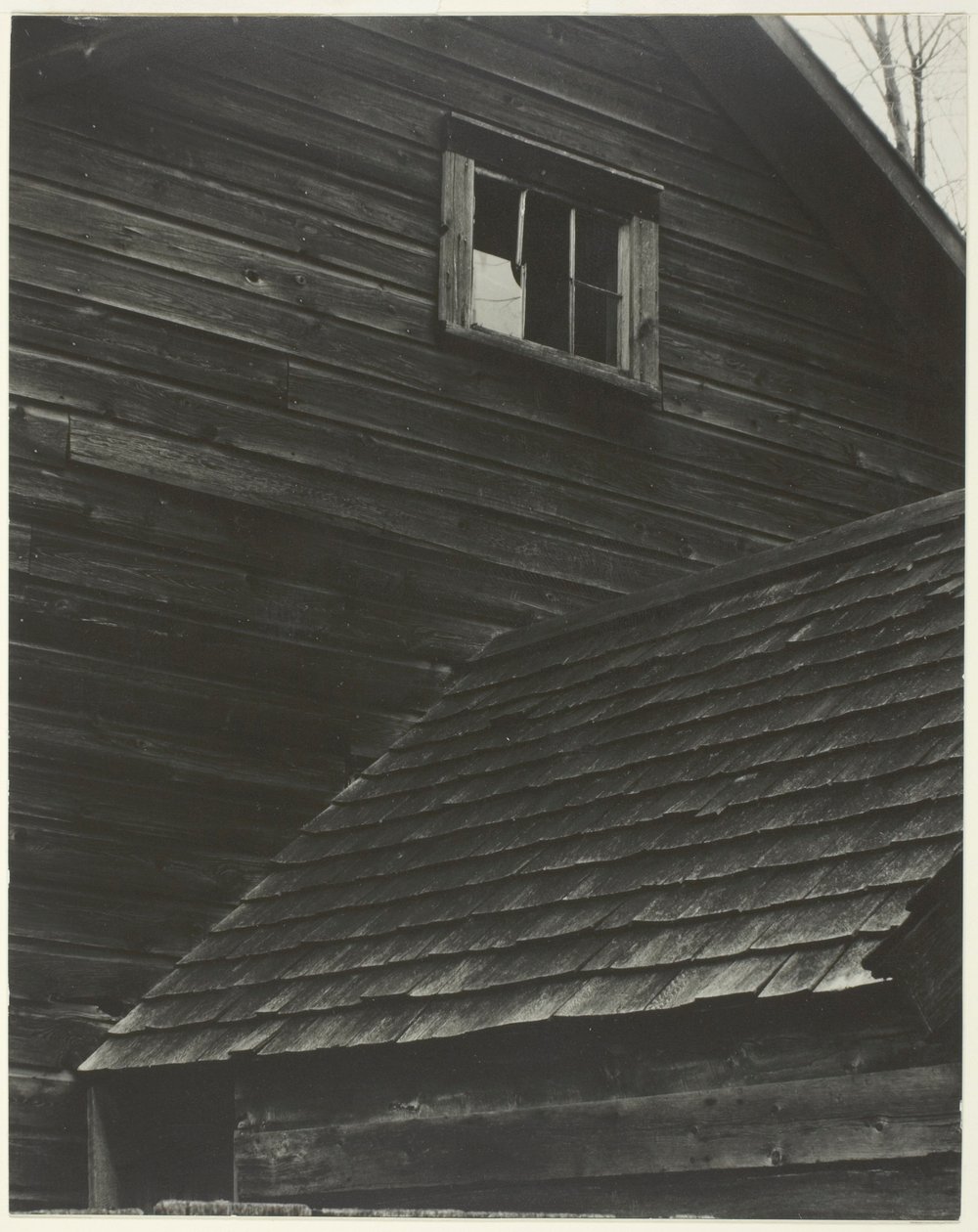 Fienile—Lago George da Alfred Stieglitz