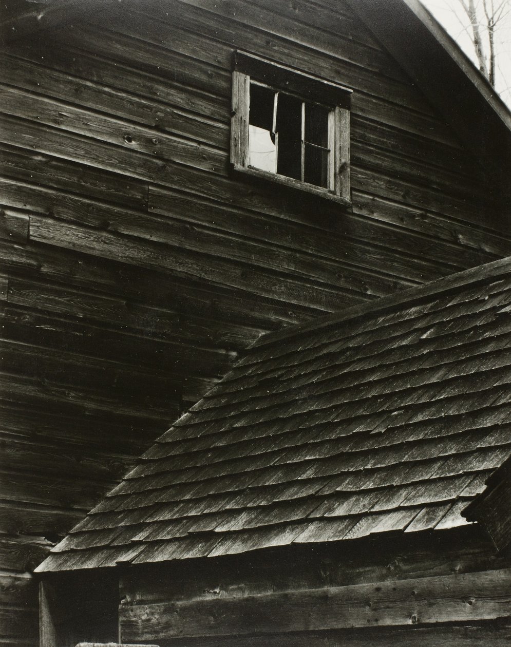 Fienile, Lago George da Alfred Stieglitz