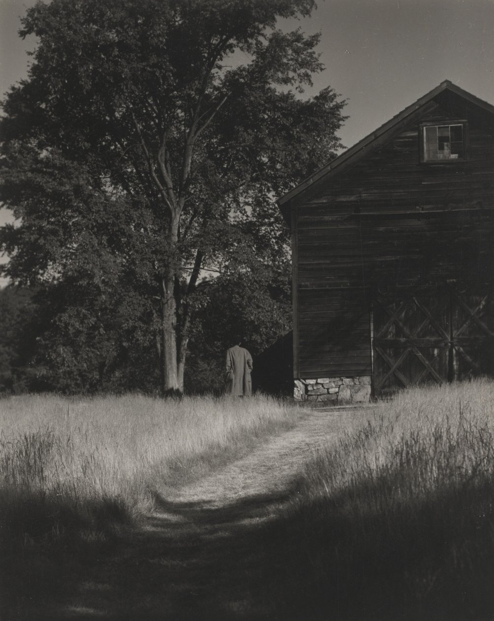 Fienile, Lake George da Alfred Stieglitz
