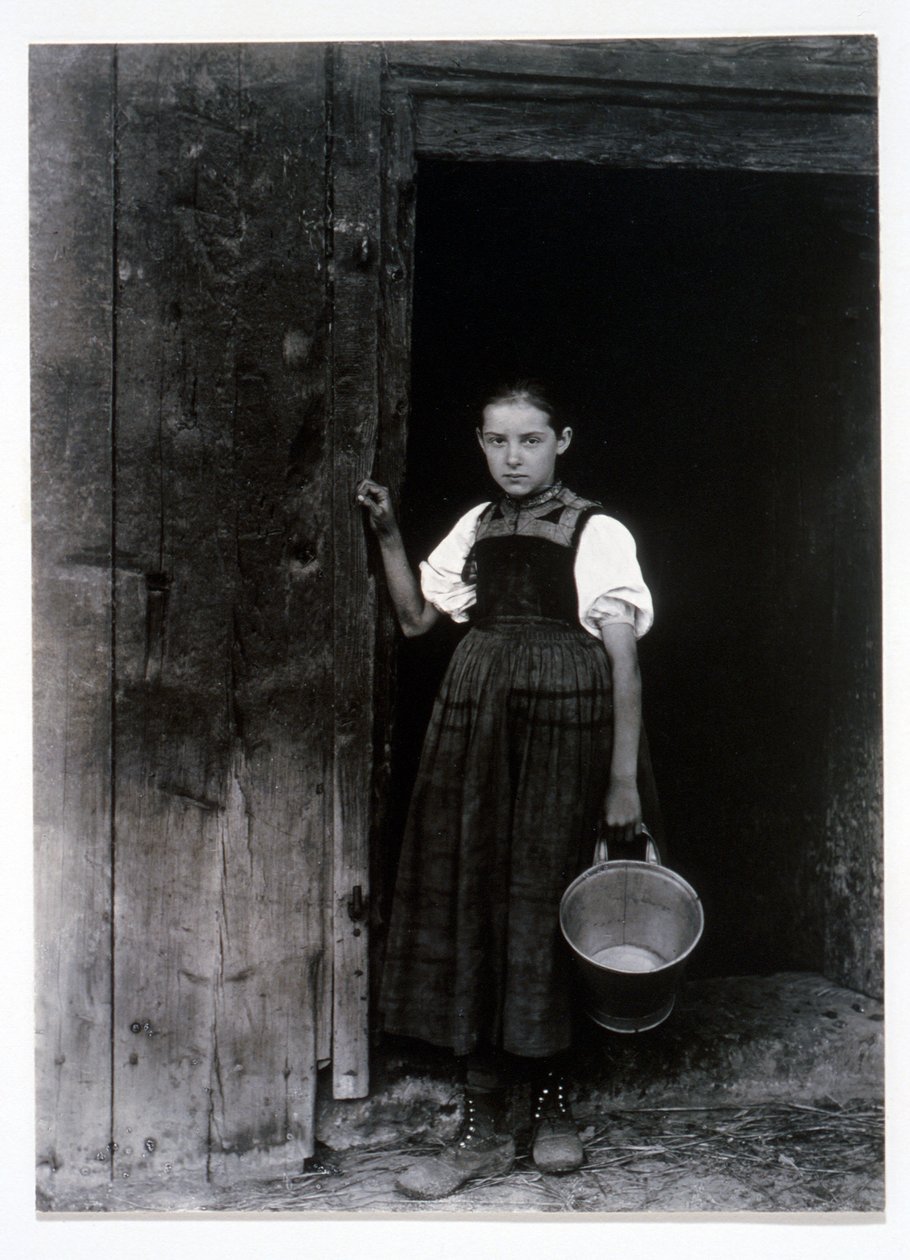 Ragazza della Foresta Nera da Alfred Stieglitz