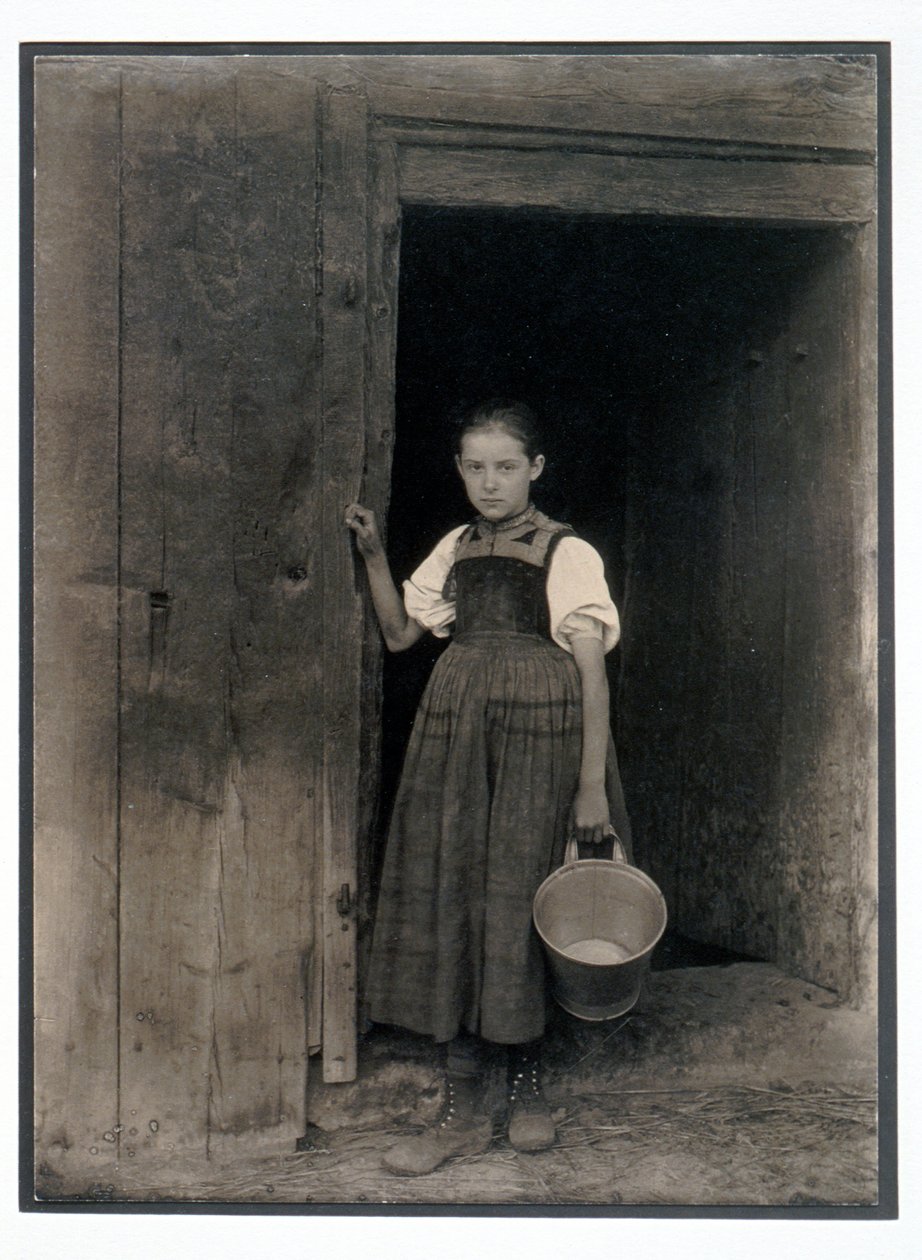 Contadina della Foresta Nera da Alfred Stieglitz