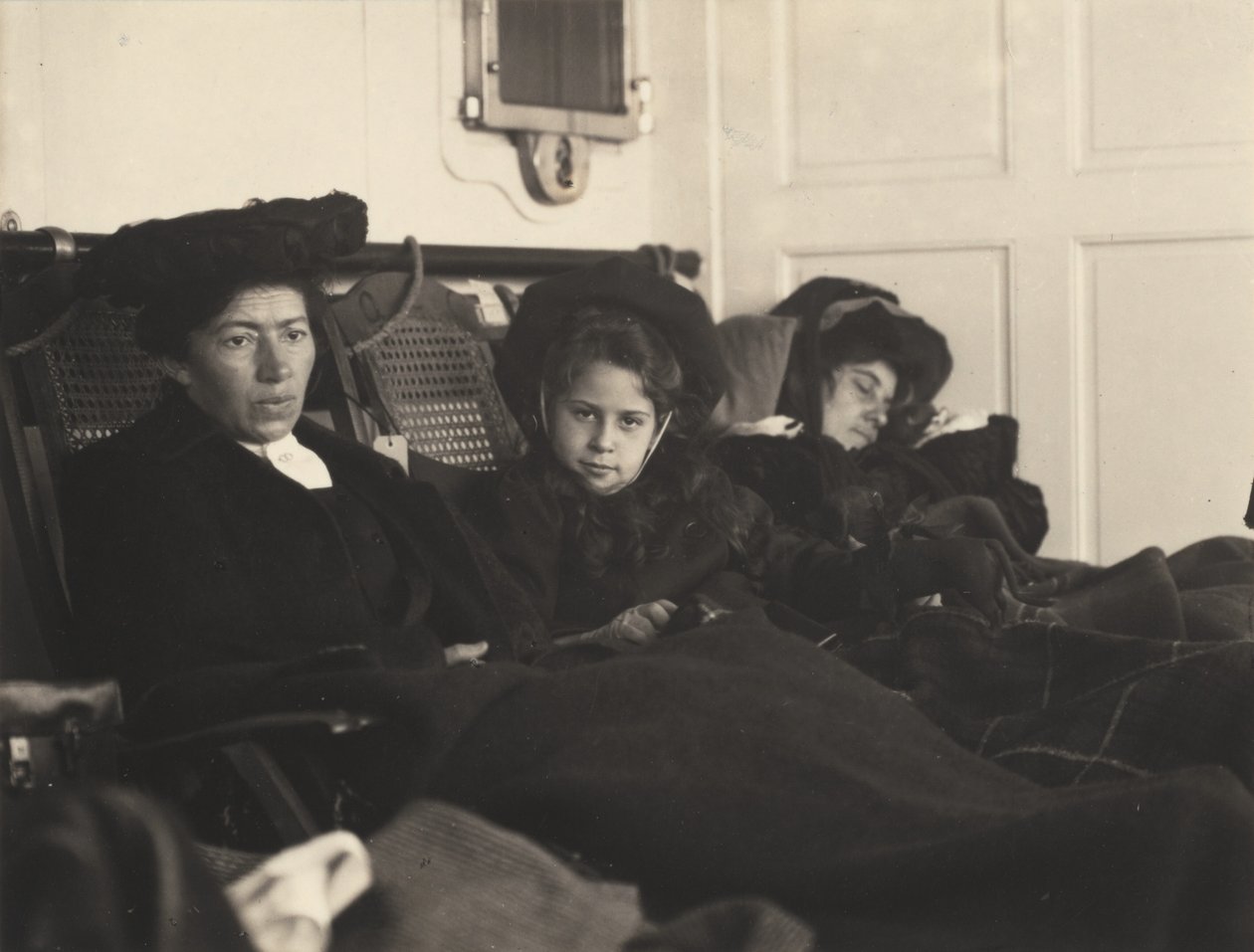 Clara Lauer, Kitty ed Emmy Stieglitz da Alfred Stieglitz