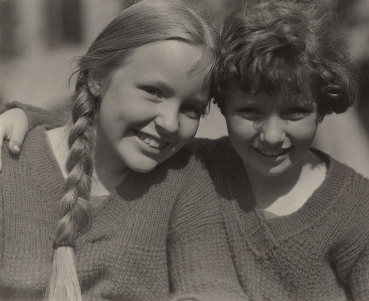 Elizabeth (Peggy) e Sue Davidson da Alfred Stieglitz