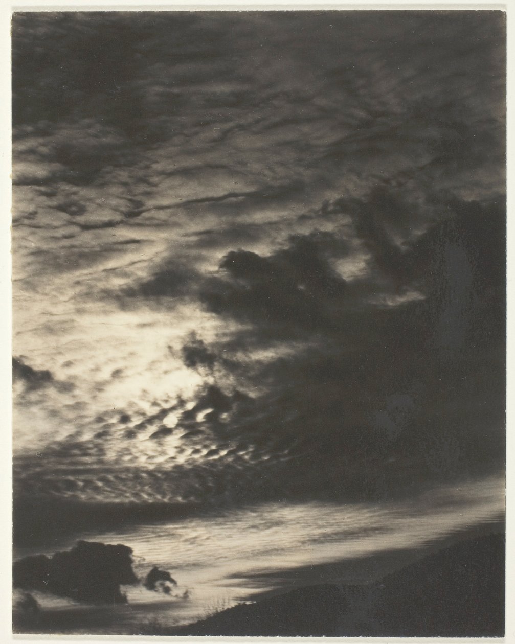 Equivalente, dal Set A (Terzo Set, Stampa 1) da Alfred Stieglitz