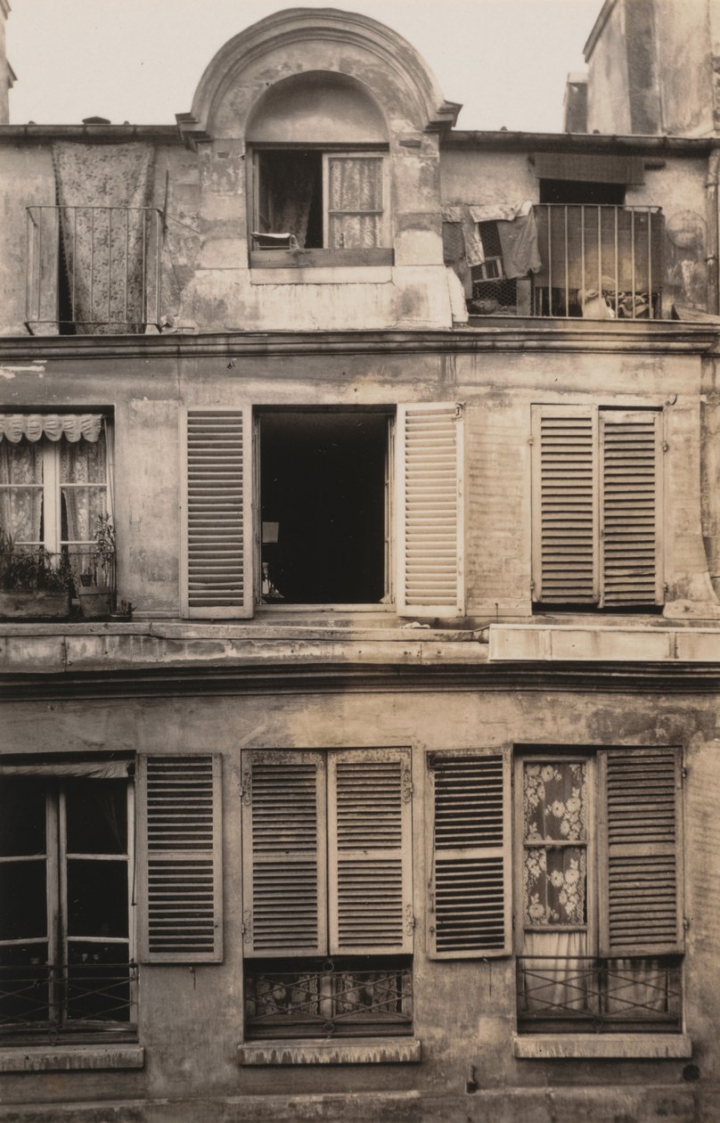 Edificio europeo da Alfred Stieglitz