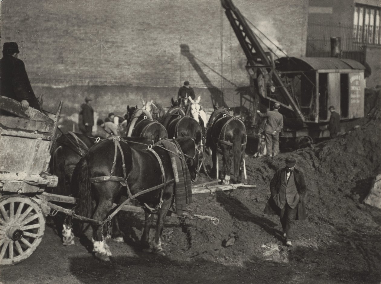 Scavi, New York da Alfred Stieglitz
