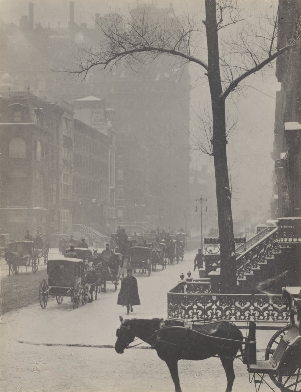 Fifth Avenue - 30th Street da Alfred Stieglitz